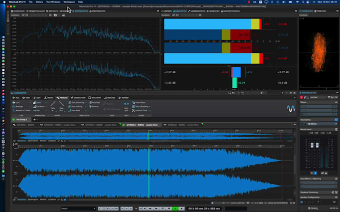 professional mixing and mastering your song