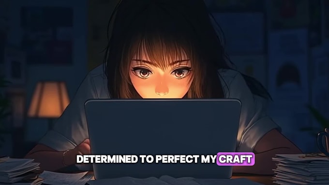 produce an ai video for you