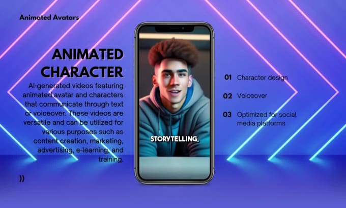 Create Ai Animated Character Video With Your Script Or Voice By Aelia Create Ai Animated Character Video With Your Script Or Voice By Aelia