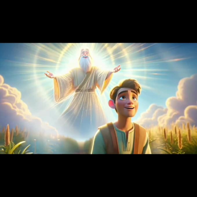 Write and create ai enhanced biblical story videos with 3d animation by ...
