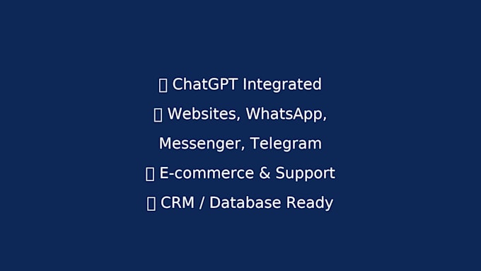 develop chatgpt chatbot for websites and apps