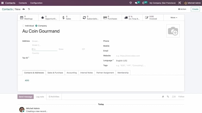 do your odoo accounting and bookkeeping, inventory valuation reporting