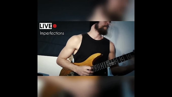 create and record a professional guitar solo for your music