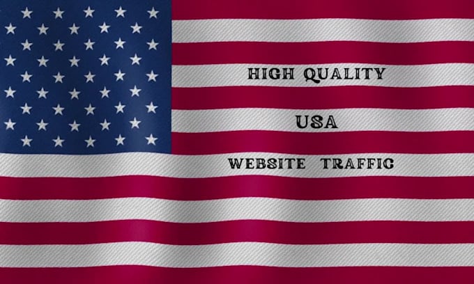 send high quality USA web traffic and visitors