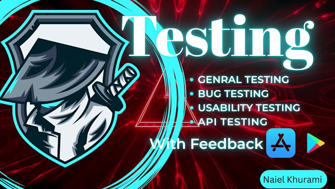 test and review your game, app, or website on IOS, android and PC