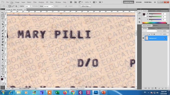 edit text for images documents certificates and reliable data entry
