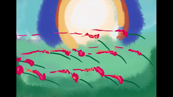 create unique hand drawn animations for you