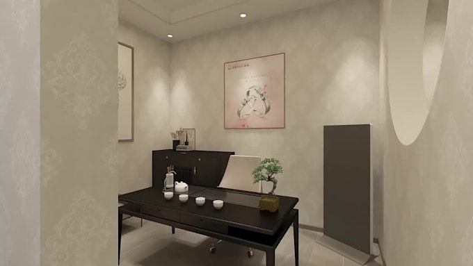 provide interior design and 3d modeling services