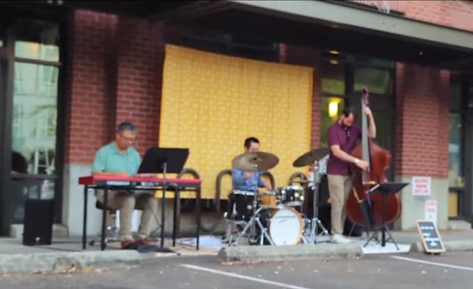 compose a fresh new jazz or funk song for your unlimited usage