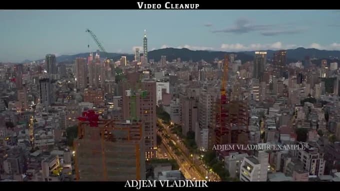 motion tracking, screen replacement, add 3d models, cleanup