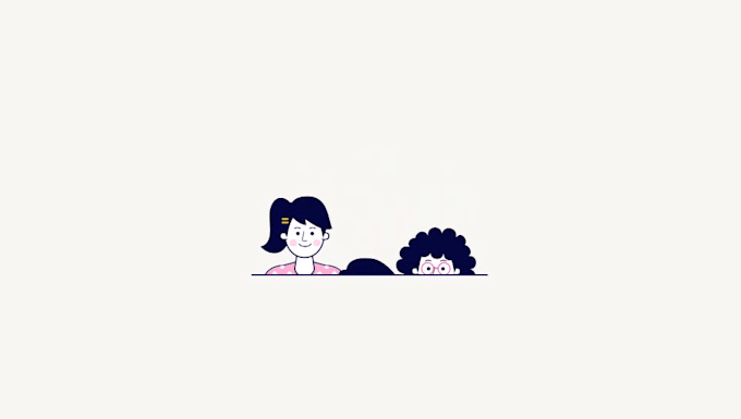 an unique 2d animated explainer sales video