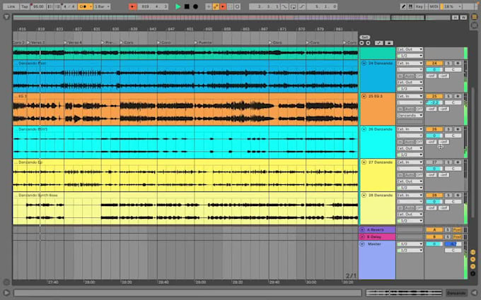 create stage ready ableton playback and live show arrangements