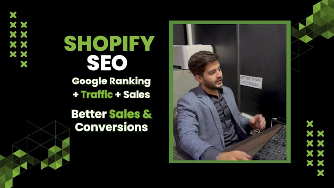 Do shopify seo for 1st page ranking by Ranaubaid123 | Fiverr