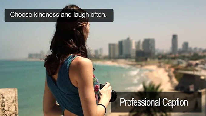 add subtitles or captions, transcribe for you