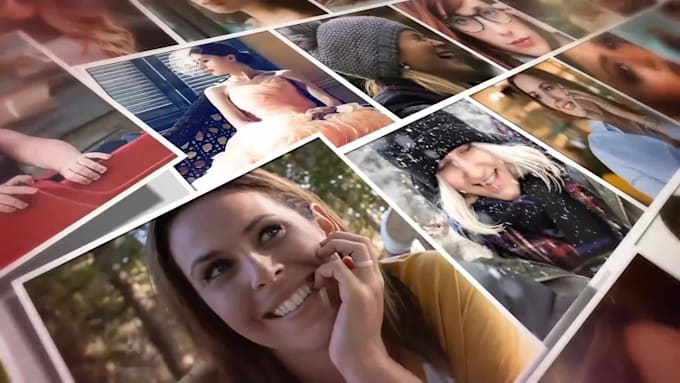 Big Deals! I will create awesome mosaic photo reveal video  for $15