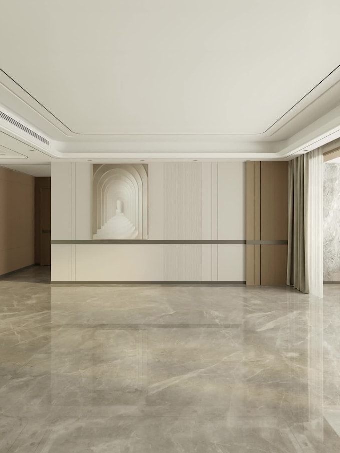create 3d model and interior rendering