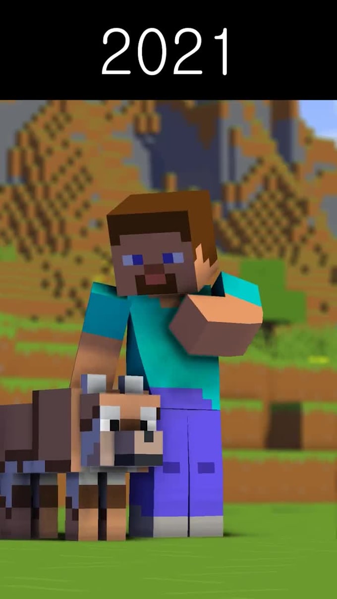 Render 3d cinematic minecraft animation for your video by Robzation ...