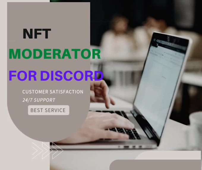 be community manager, nft discord moderator, telegram manager