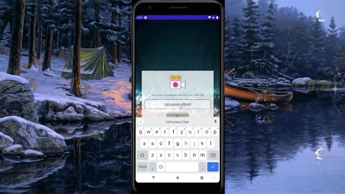 developer video call application for android