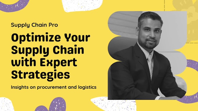 provide professional supply chain management services