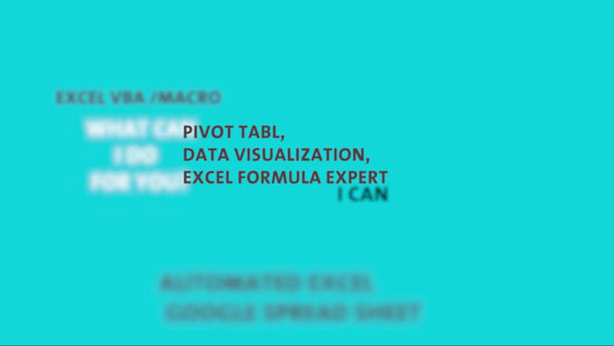 do automated excel spreadsheet with excel formula and excel expert