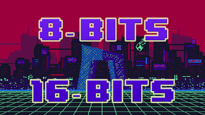 compose 8 or 16 bits music for you