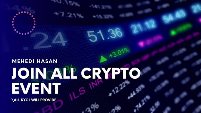 registered for you to join all crypto events