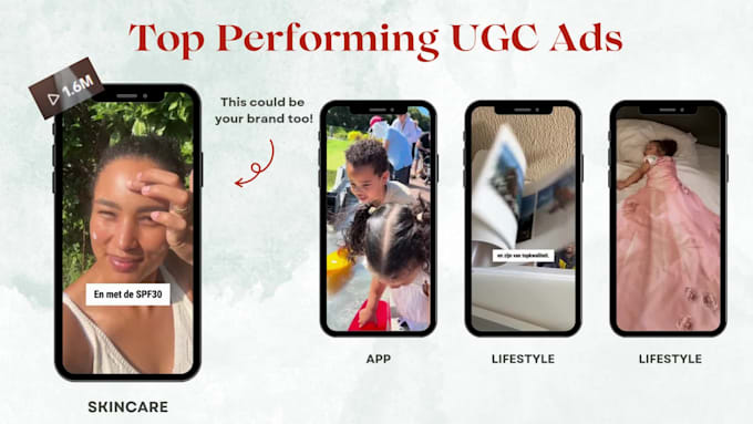 create engaging, sales driven ugc content for your business