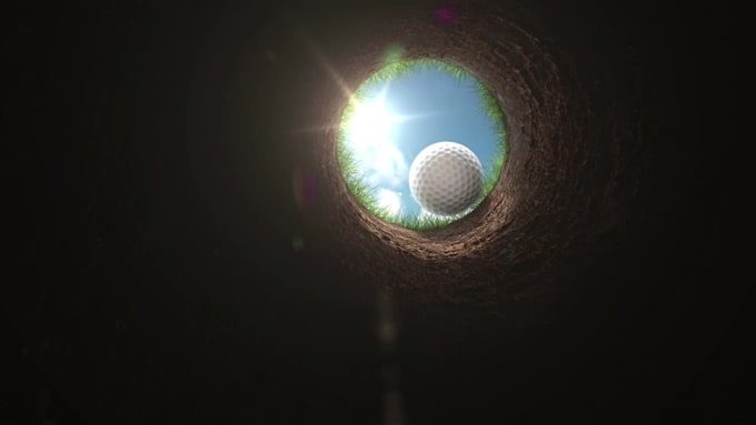 make golf logo video in full hd in 24 hours