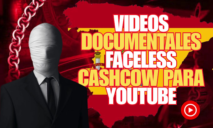 crear videos documentales faceless cashcow para youtube