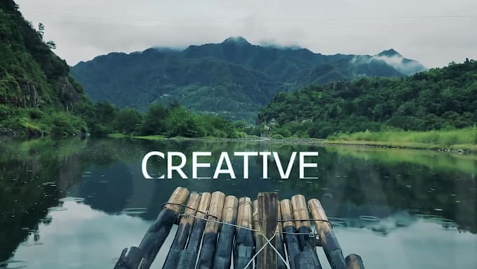 create youtube intro and outro video with your photos, video and logo