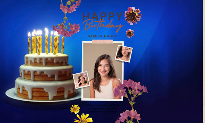do a funny happy birthday video