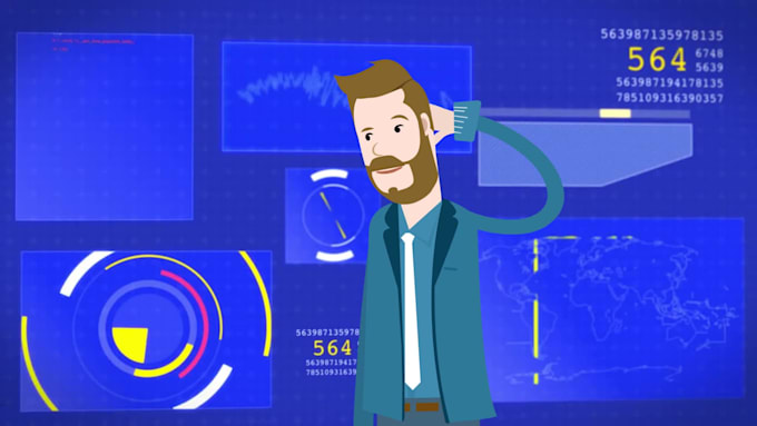 make custom animated video as you want