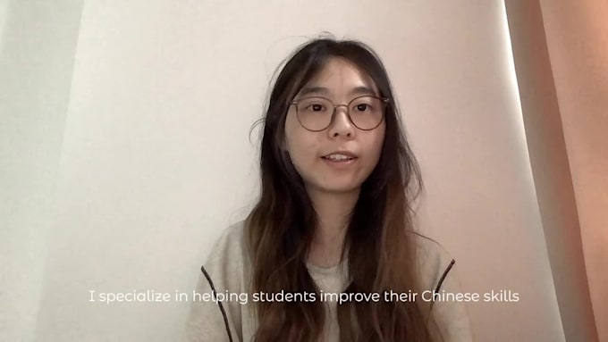 teach you chinese lesson
