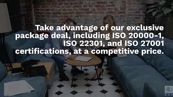 provide iso 27001 certification and documentation for your company
