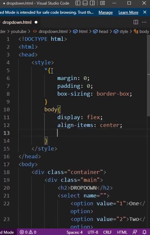 design a responsive HTML CSS website with clean code