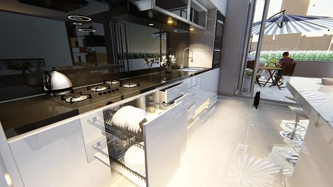 transform architectural ideas into 3d realistic renders