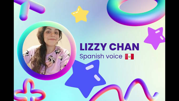 do a peruvian female voice over