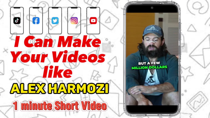 Add Captions Like Alex Hormozi, Tiktok, Reels And Youtube Shorts By ...