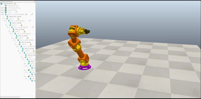 Design gui for controlling mobile robot, and robotic manipulator by ...