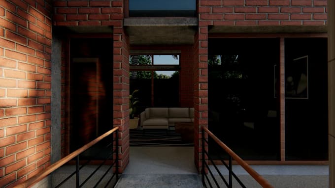 create realistic renders of your 3d model