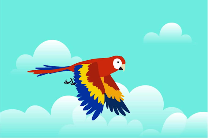 design GIF animated banner and animated GIF ads