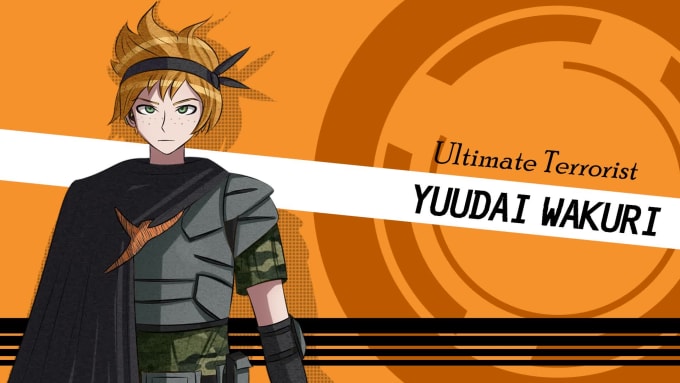 make trigger happy havoc style intro cards with your sprite