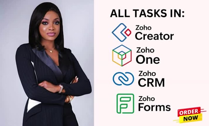 design zoho creator apps, forms, customize zoho crm, zoho one