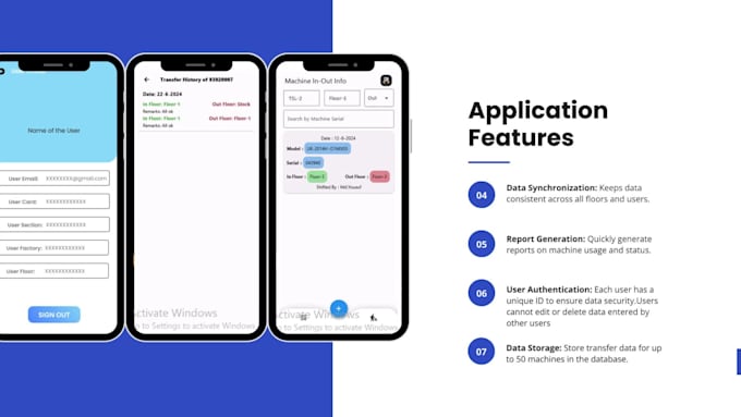 Develop mobile app web app development, flutter developer by Mustafiz ...