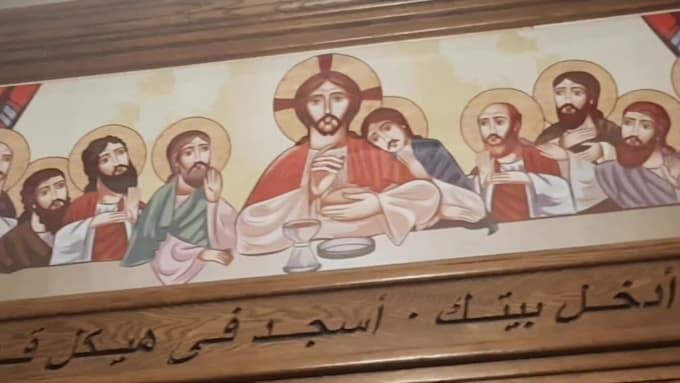 draw a professional religion illustration