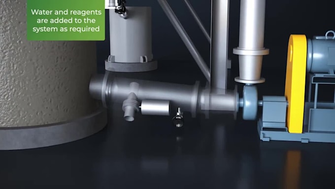 do industrial and technical 3d product animation