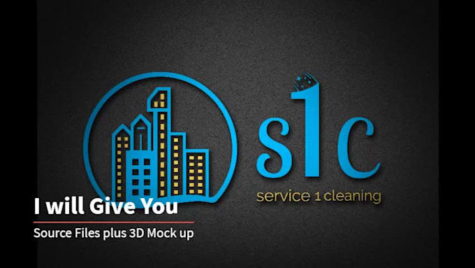 design creative and clean logo