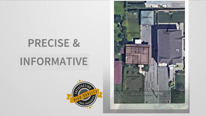 prepare sketch map from satellite image