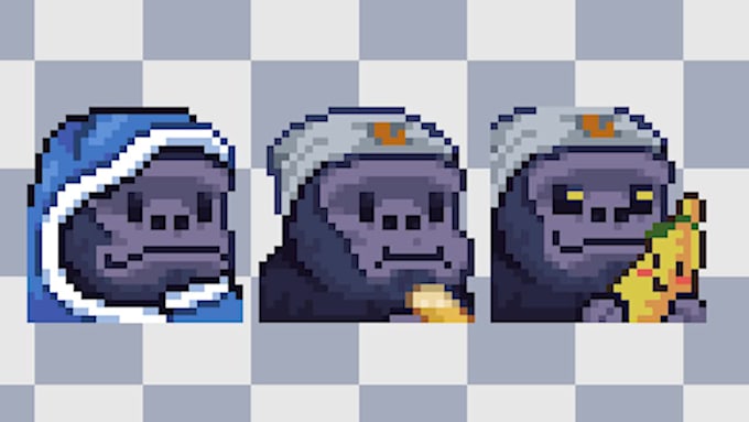create animated pixel art emotes